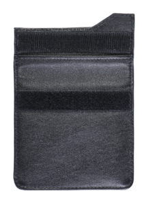 Key Shield Executive black RF Shielded Faraday Bag front open