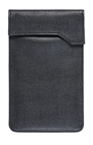 Phone Shield Executive Black RF Shielded Faraday Bag Front