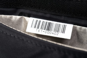 Disklabs Faraday Bag Label - Sequentially Numbered Serial Numbers
