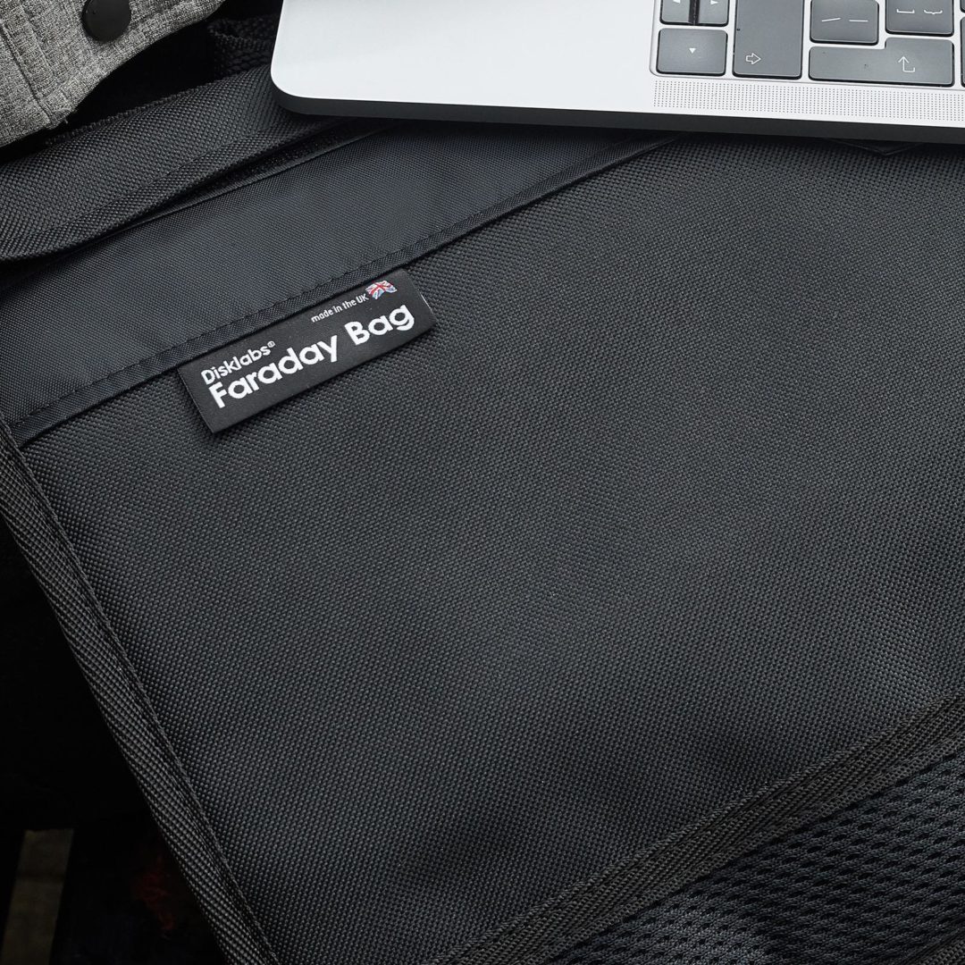 Notebook Shield (NS1) – RF Shielding Faraday Bag | FaradayBags.com 